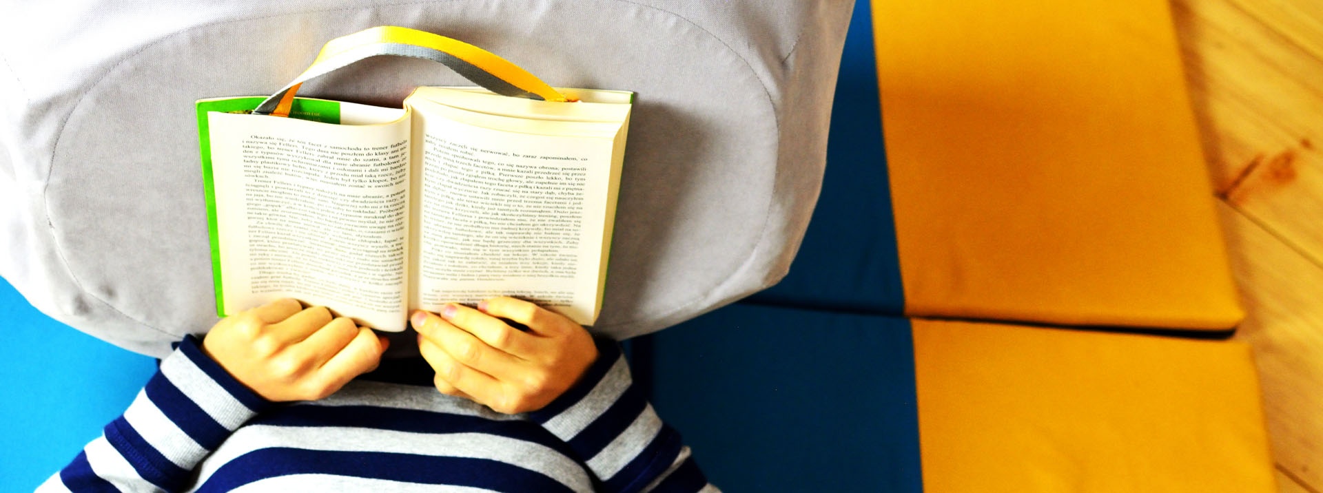 Lubię czytać książki